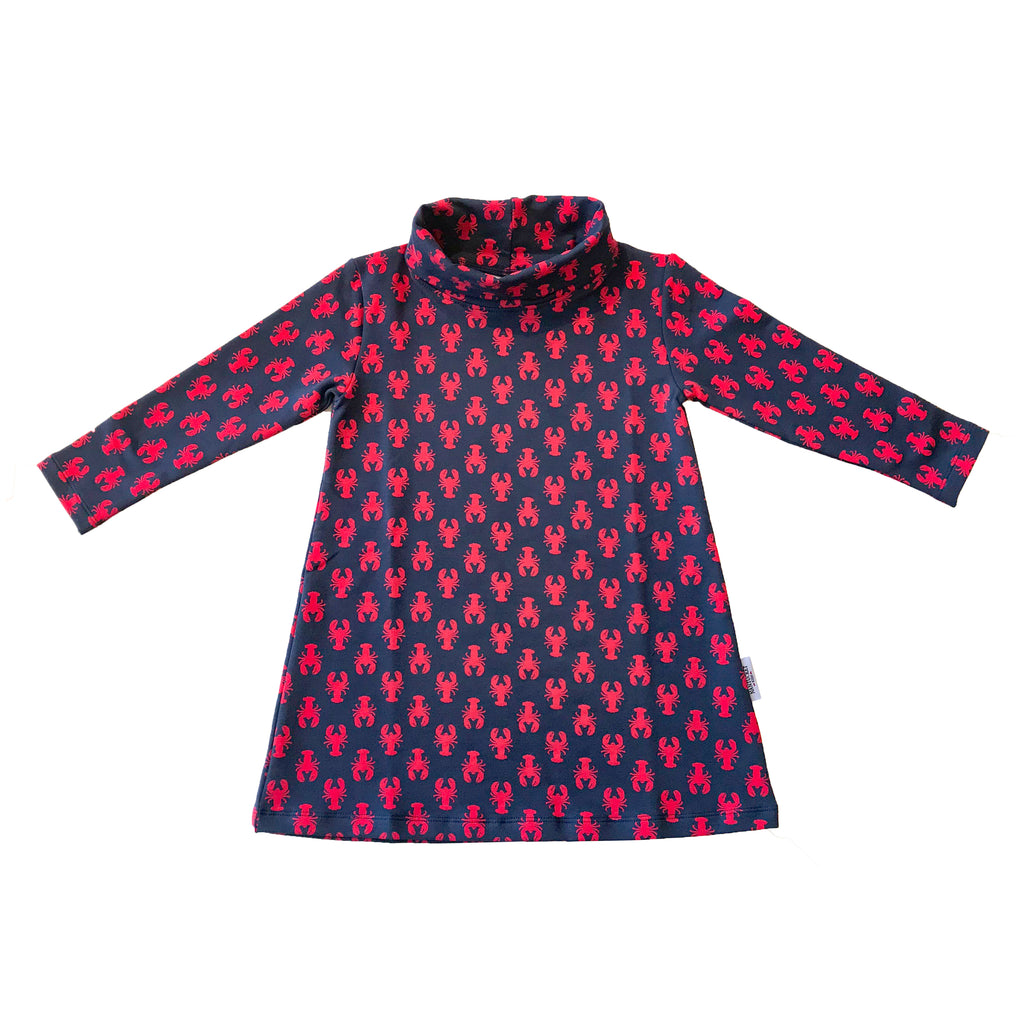 New England Lobster Tisbury Turtleneck Dress