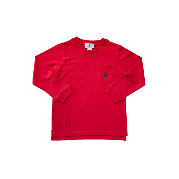 Tisbury Tee-Royal Red