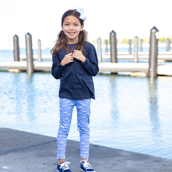 Regatta Pima Leggings-Cornflower Blue