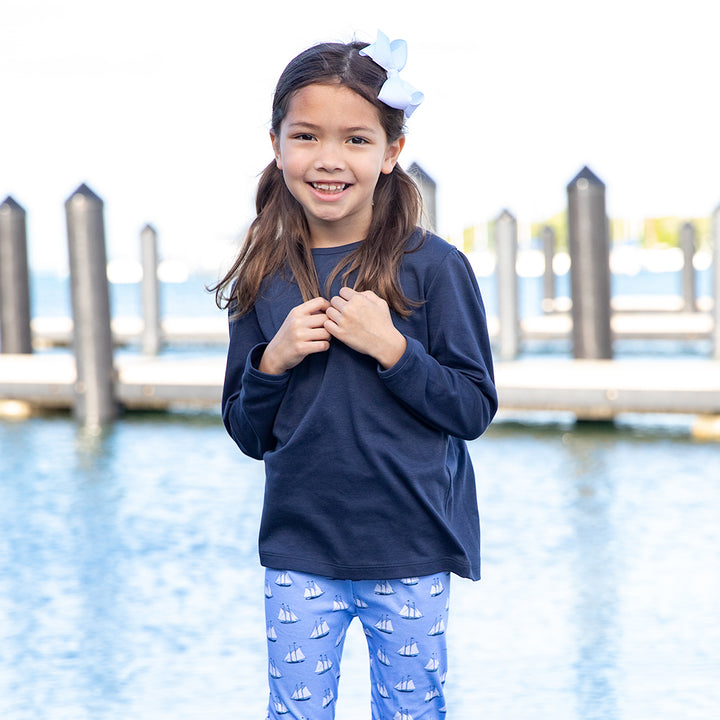 Regatta Pima Leggings-Cornflower Blue