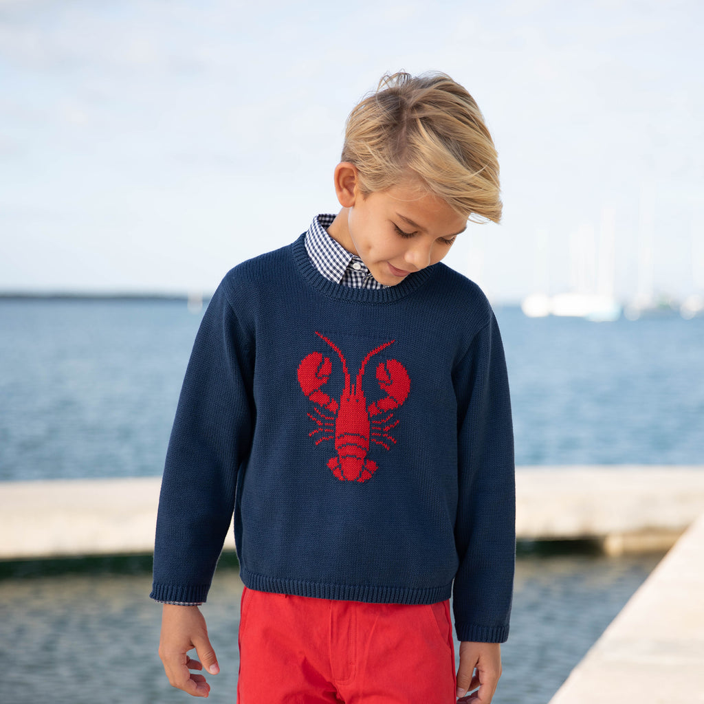 New England Lobster Sweater