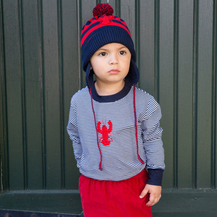 Prep Pants-Royal Red