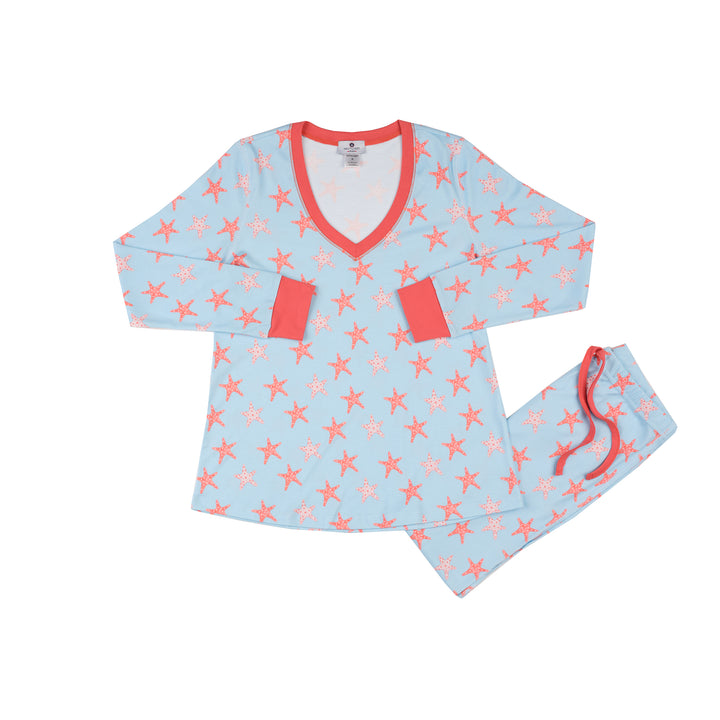 Women's Starfish Pajama Set