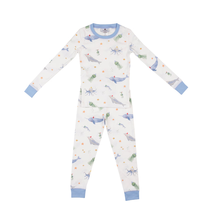 Sea You At The Party Pima Jammies 2-Piece Set