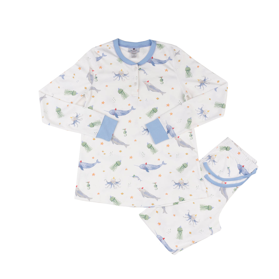Women's Sea You At The Party Pajama Set