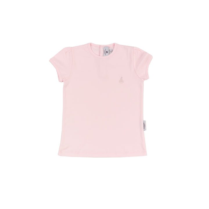 Pima Play Tee-Cherry Blossom