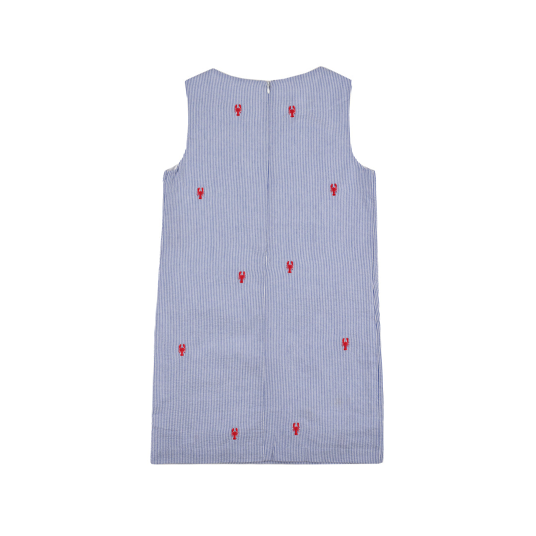 Women's New England Lobster Seersucker Dress