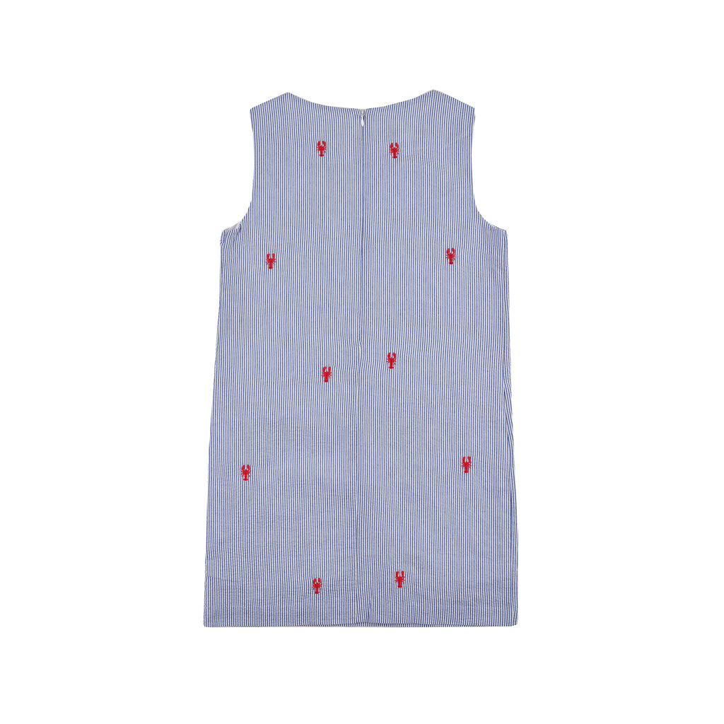 Women's New England Lobster Seersucker Dress