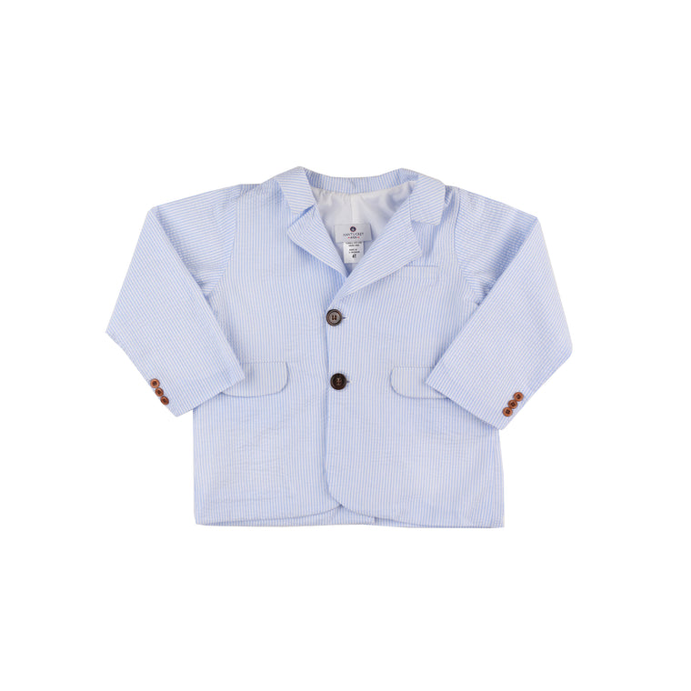Seersucker Blazer