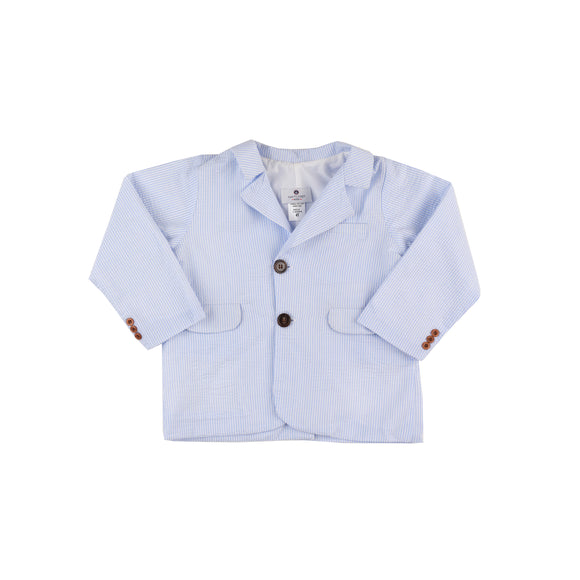 Seersucker Blazer