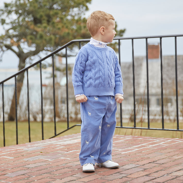 Nautical Equestrian Trousers