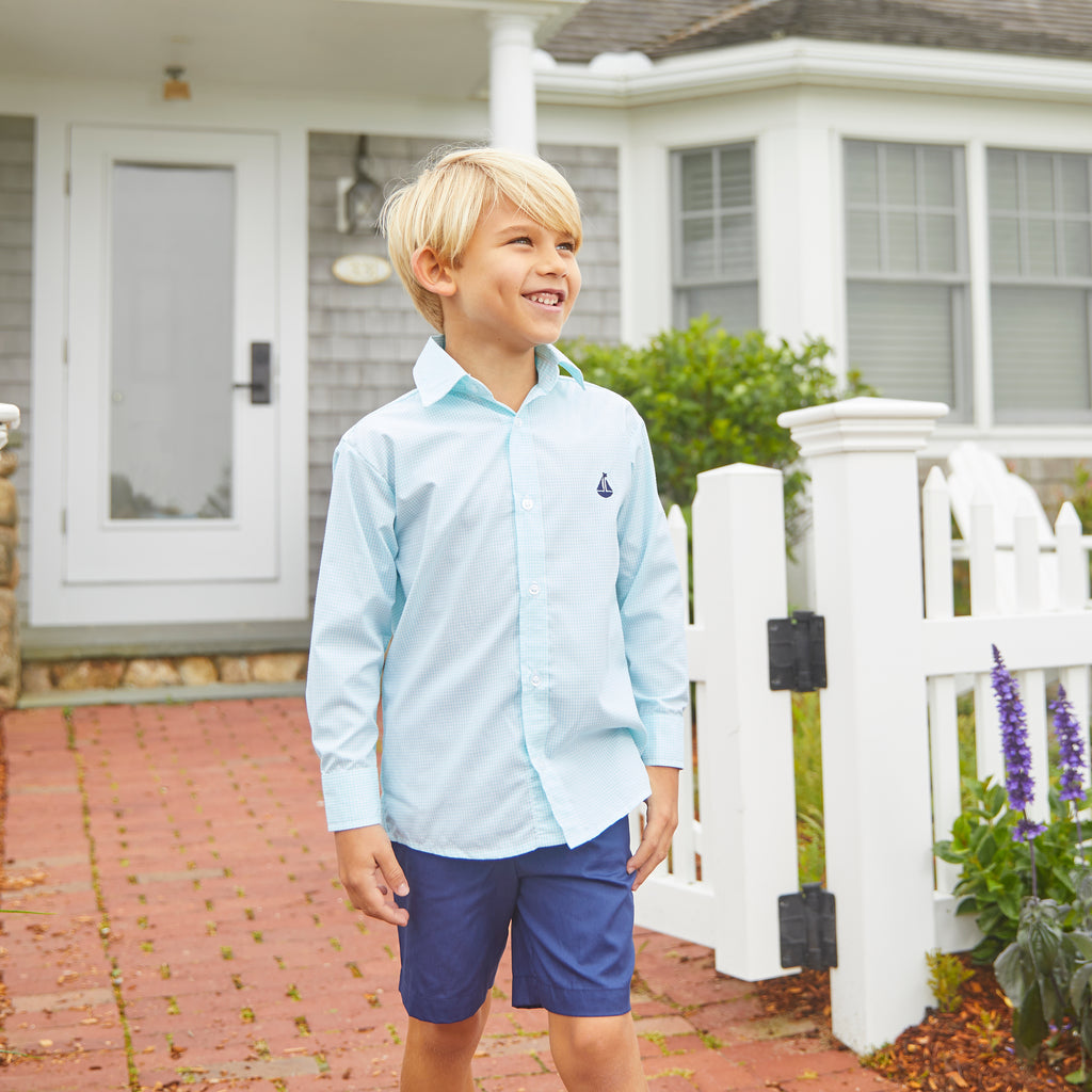 Hinckley Shorts-Nautical Navy
