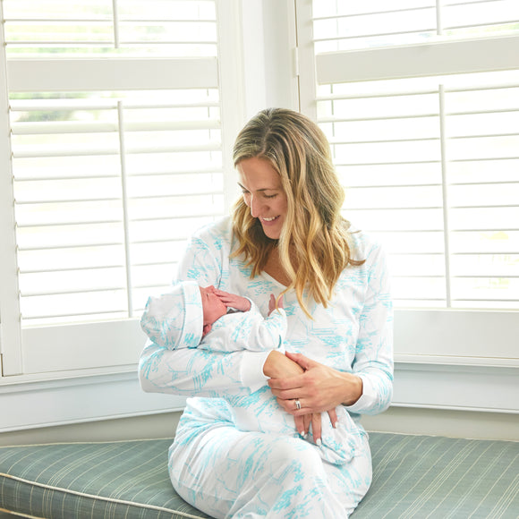 Women's Atlantic Cup Pajamas-2 Piece Set