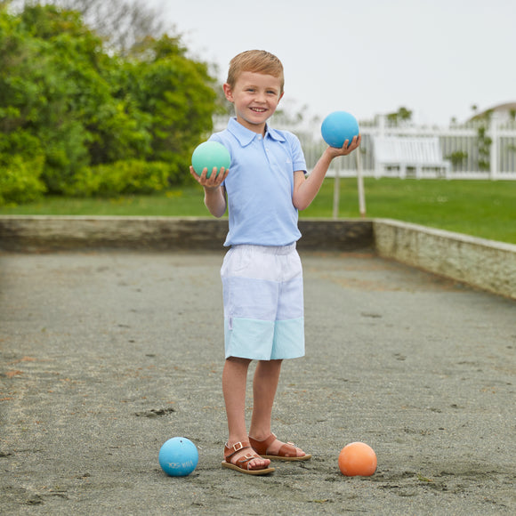 Set Sail Pique Polo-Chatham Bars Blue