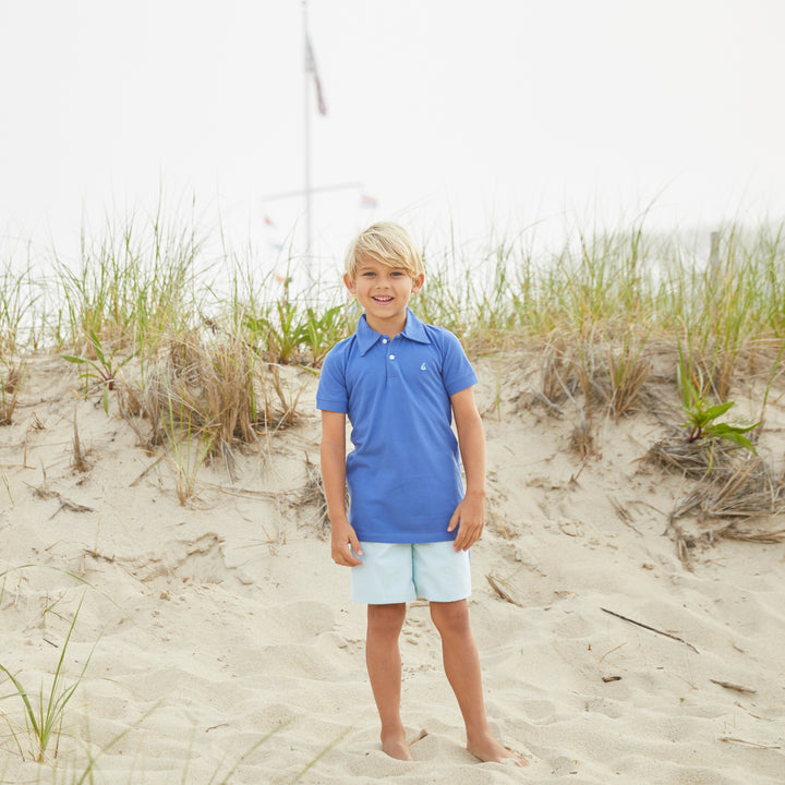 Set Sail Pique Polo-Cobalt