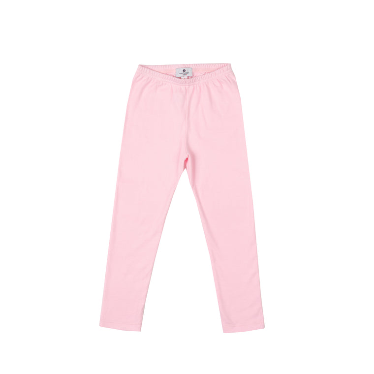 Pima Leggings-Pink Peony