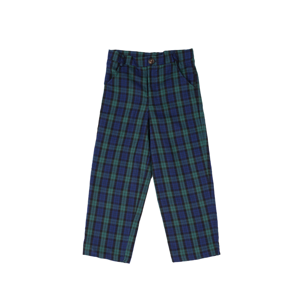 Provincetown Plaid Trousers