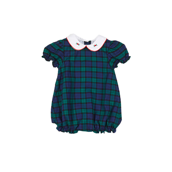 Joy Bubble-Hunter and Navy Tartan