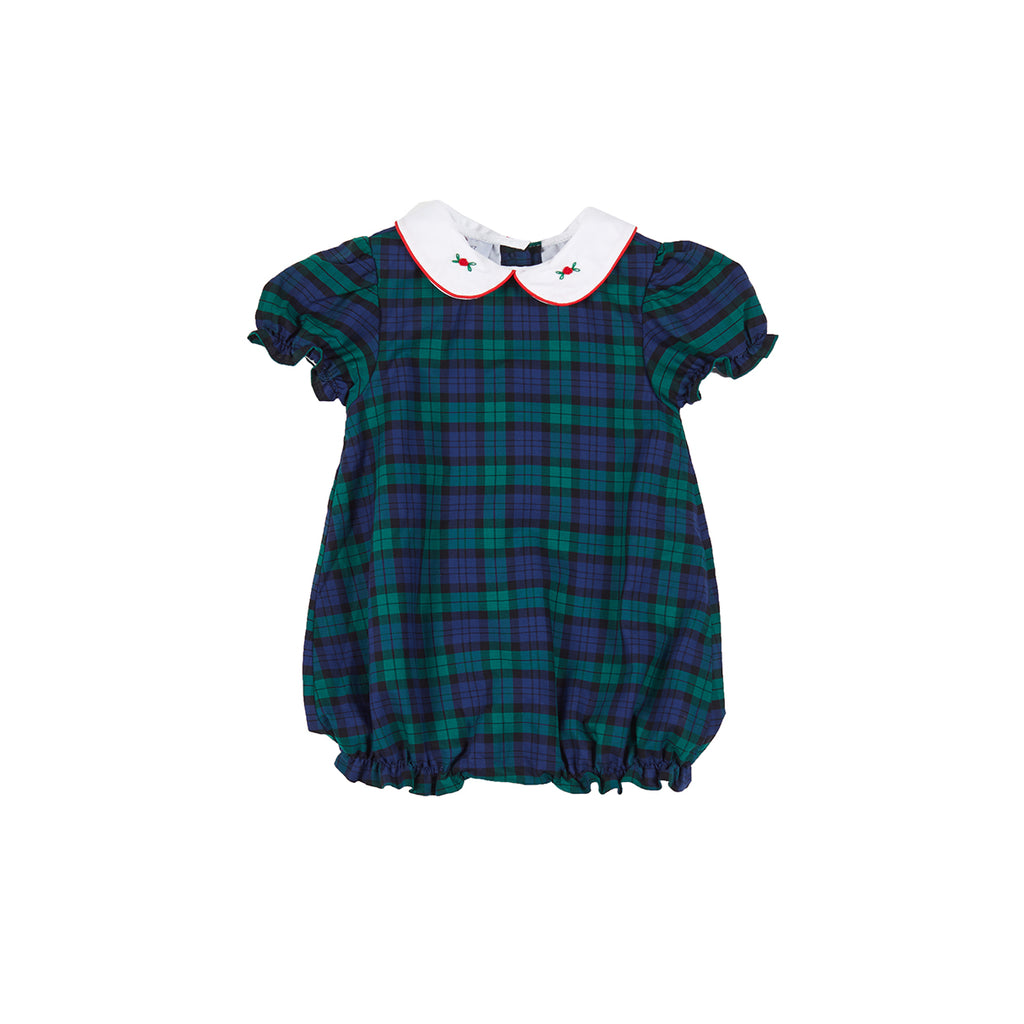 Joy Bubble-Hunter and Navy Tartan