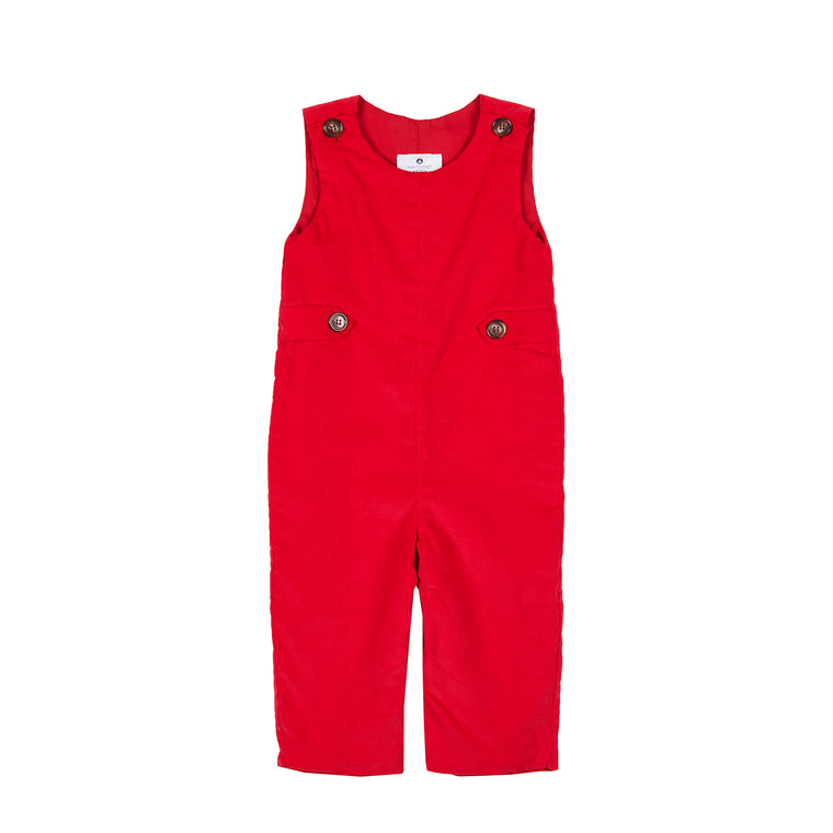 Royal Red Corduroy Longall
