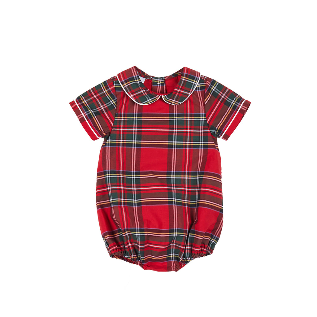Beckett Bubble-Royal Tartan