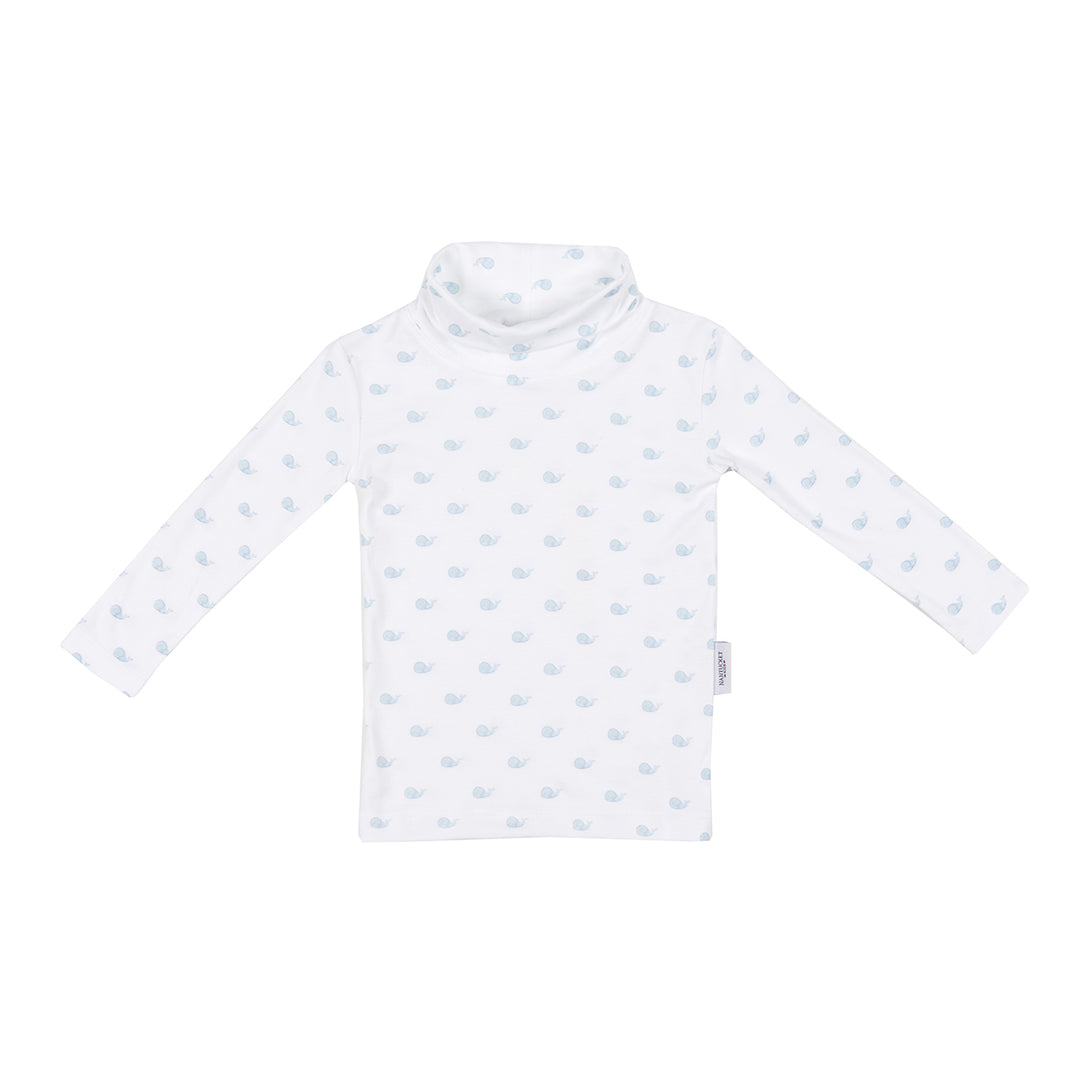 Tisbury Turtleneck-Blue Whale Watch