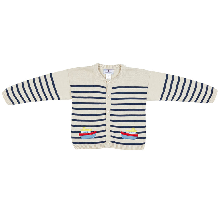 Tugboat Pima Cardigan