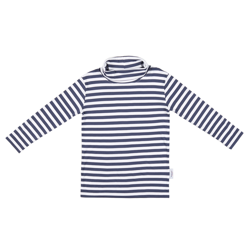 Tisbury Turtleneck-Portside Stripe
