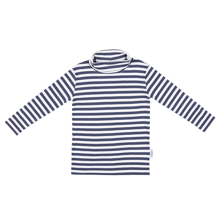 Tisbury Turtleneck-Portside Stripe