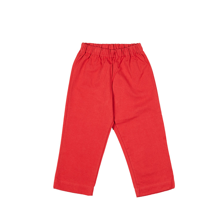 Cisco Trousers-Royal Red