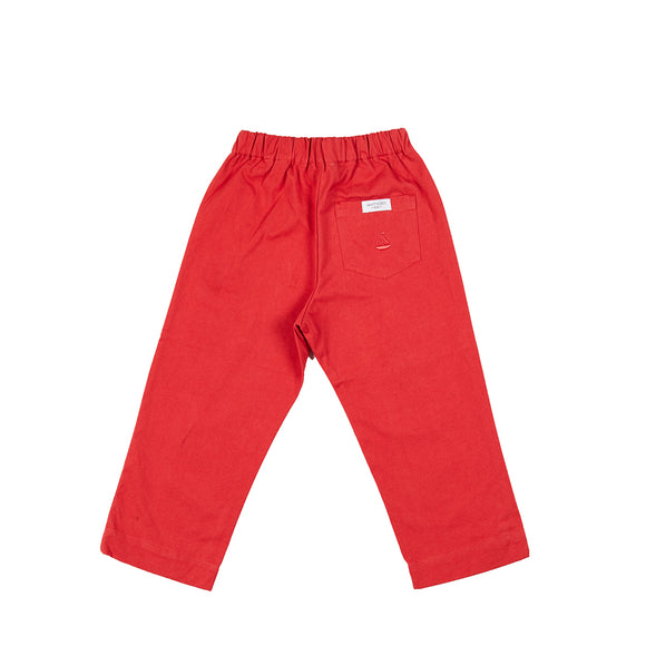 Cisco Trousers-Royal Red
