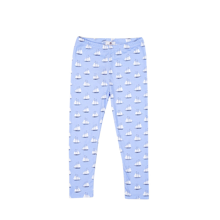 Regatta Pima Leggings-Cornflower Blue