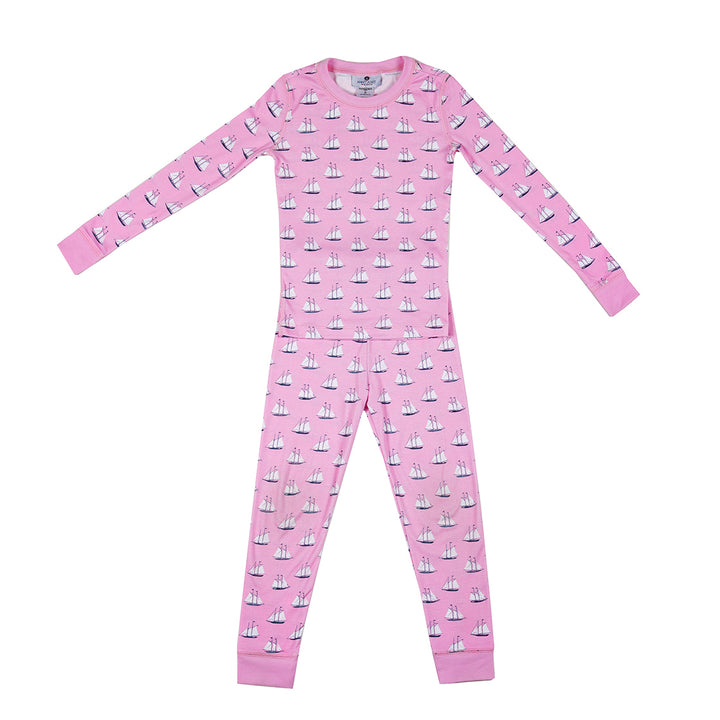 Regatta Pima Jammies 2-Piece Set-Bubblegum