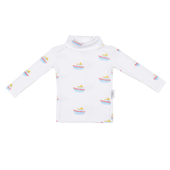 Tisbury Turtleneck-Tugboats