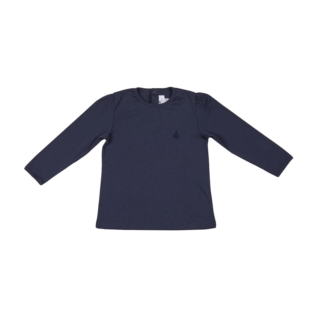 Pima Play Tee-Nautical Navy