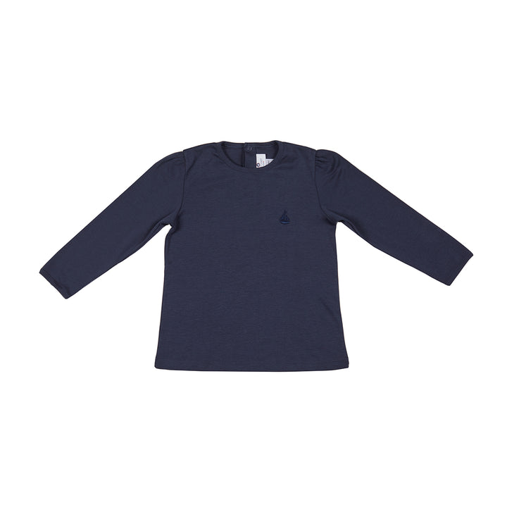 Pima Play Tee-Nautical Navy
