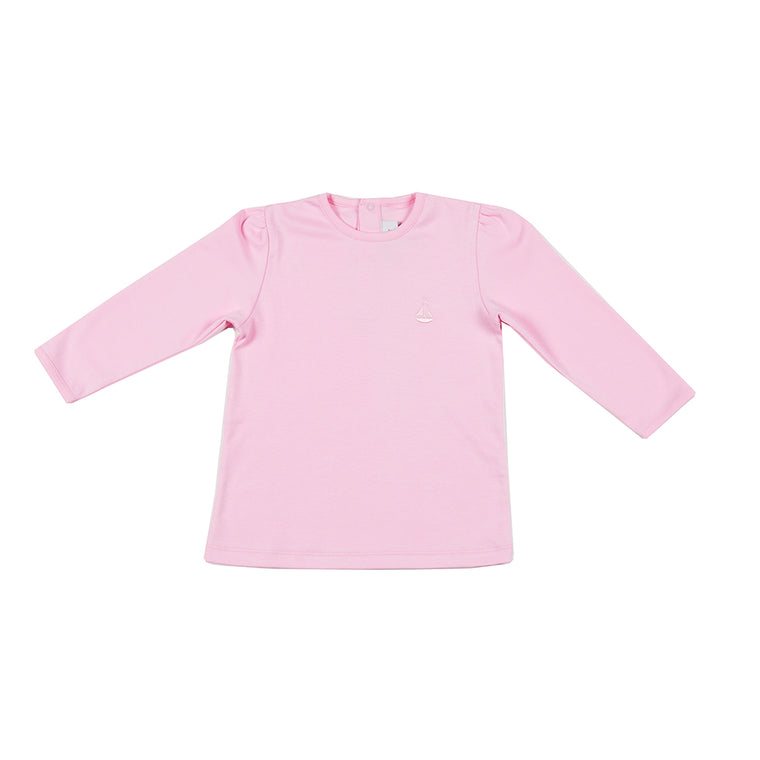Pima Play Tee-Bubblegum