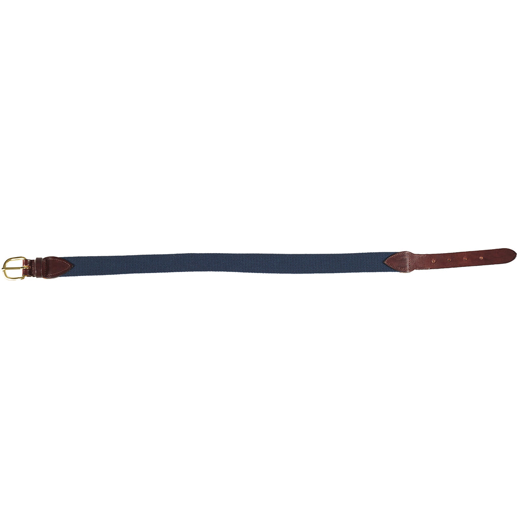 Nautical Navy Belt