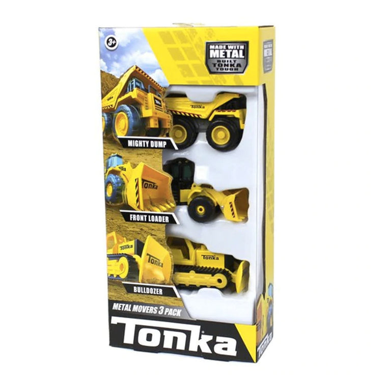 Tonka Metal Movers 3 Pack