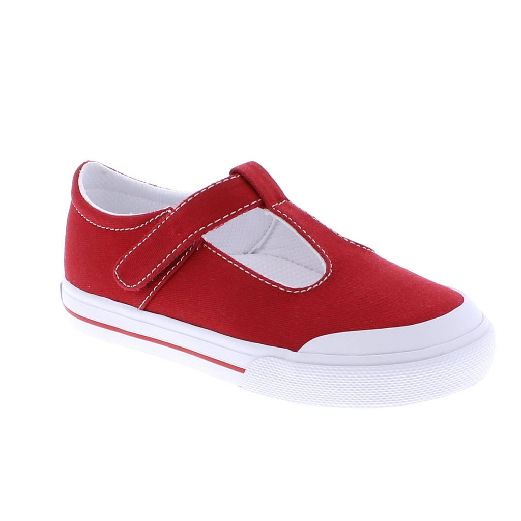 FootMates Drew-Red