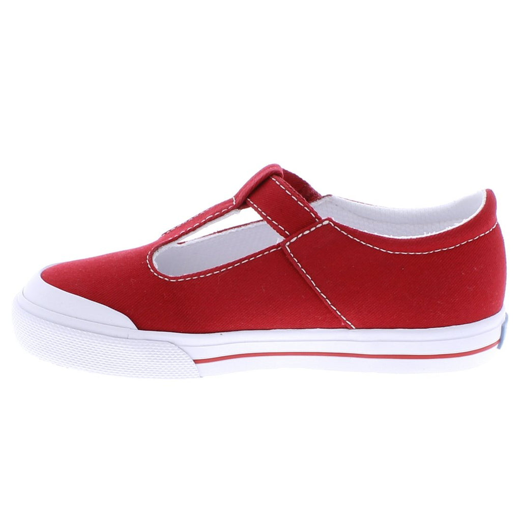 FootMates Drew-Red