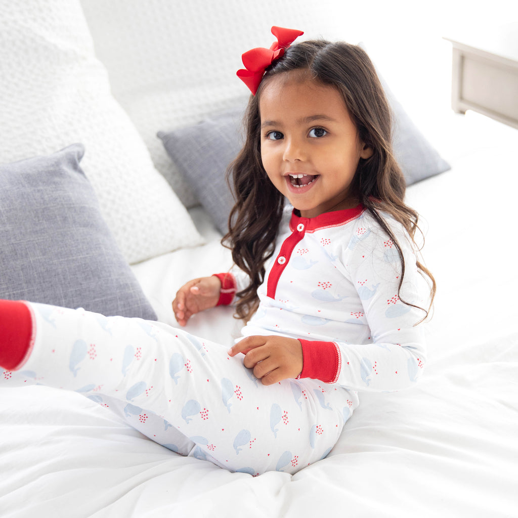 I Whaley Love You Pima Jammies 2-Piece Set