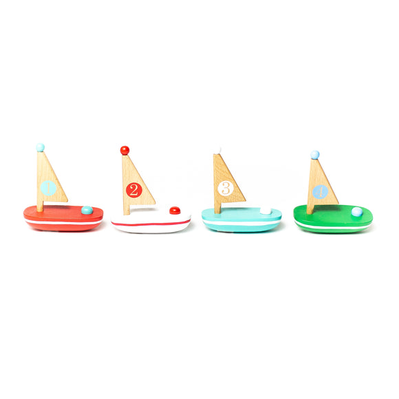 My Lil Wooden Sailboats