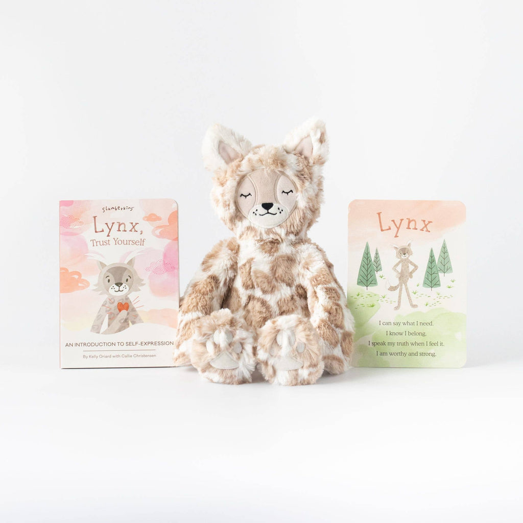 Spotted Beige Lynx Kin - Self Expression