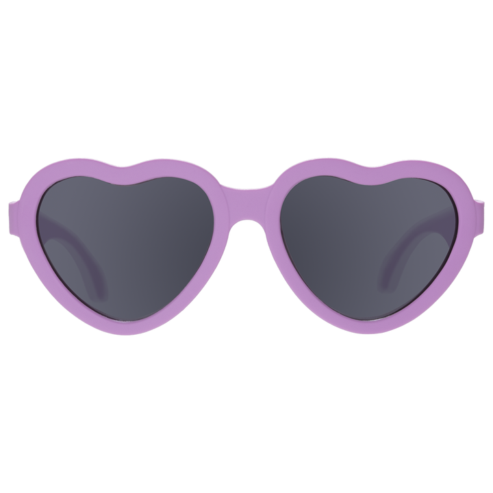 Babiators Ooh La Lavender - Heart Shaped Kids Sunglasses