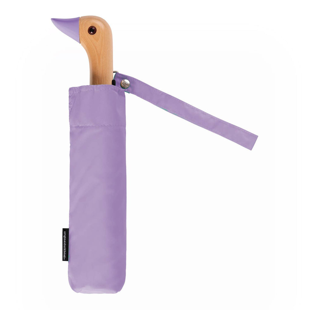 Original Duckhead Lilac Compact Umbrella