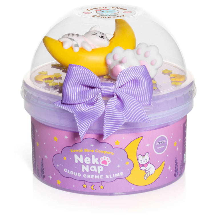 Neko Nap Cloud Creme Slime (4pcs/case)