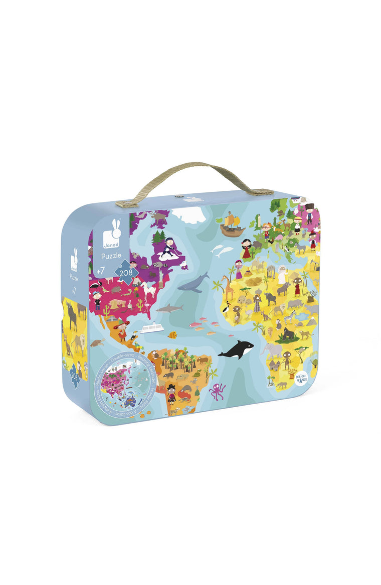 Hat Boxed Puzzle - Our Blue Planet - 208 Pcs