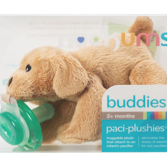 Paci-Plushies Buddies – Rufus Retriever
