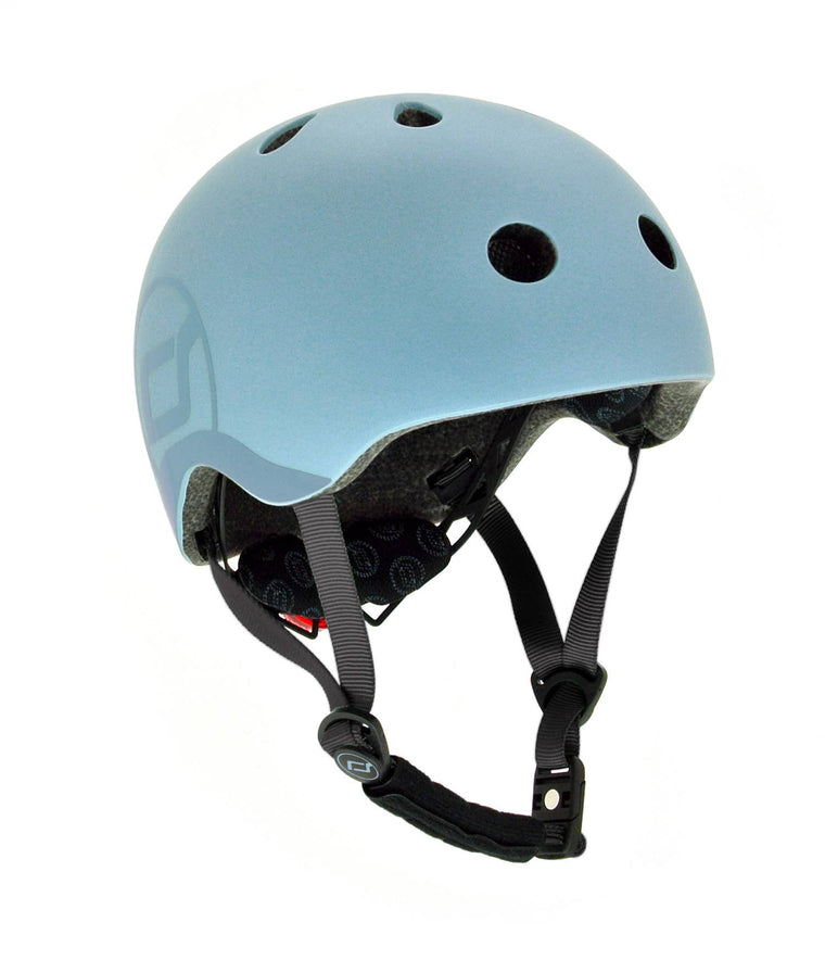 Scoot and Ride Kids Helmet (S - M) - Steel